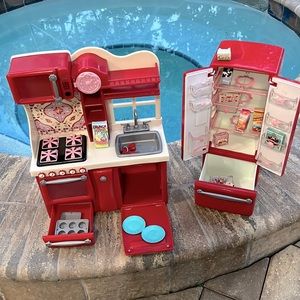 Kitchen set for 18” dolls